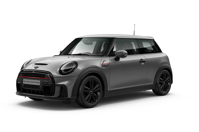 MINI JCW hatch